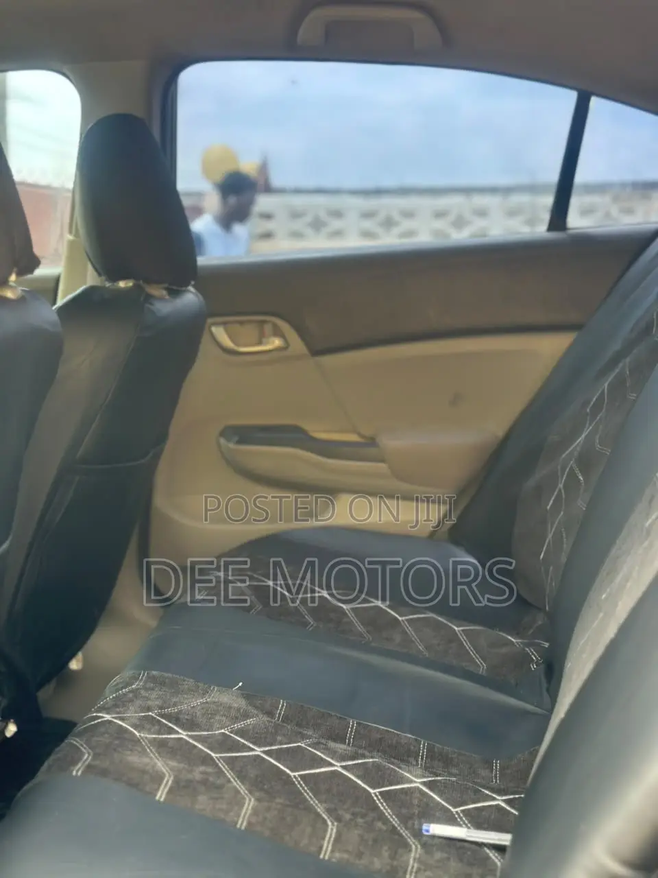 Honda Civic 2012 Gray