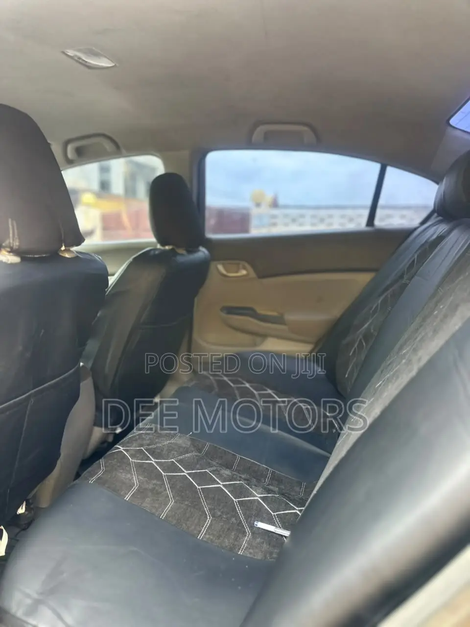 Honda Civic 2012 Gray
