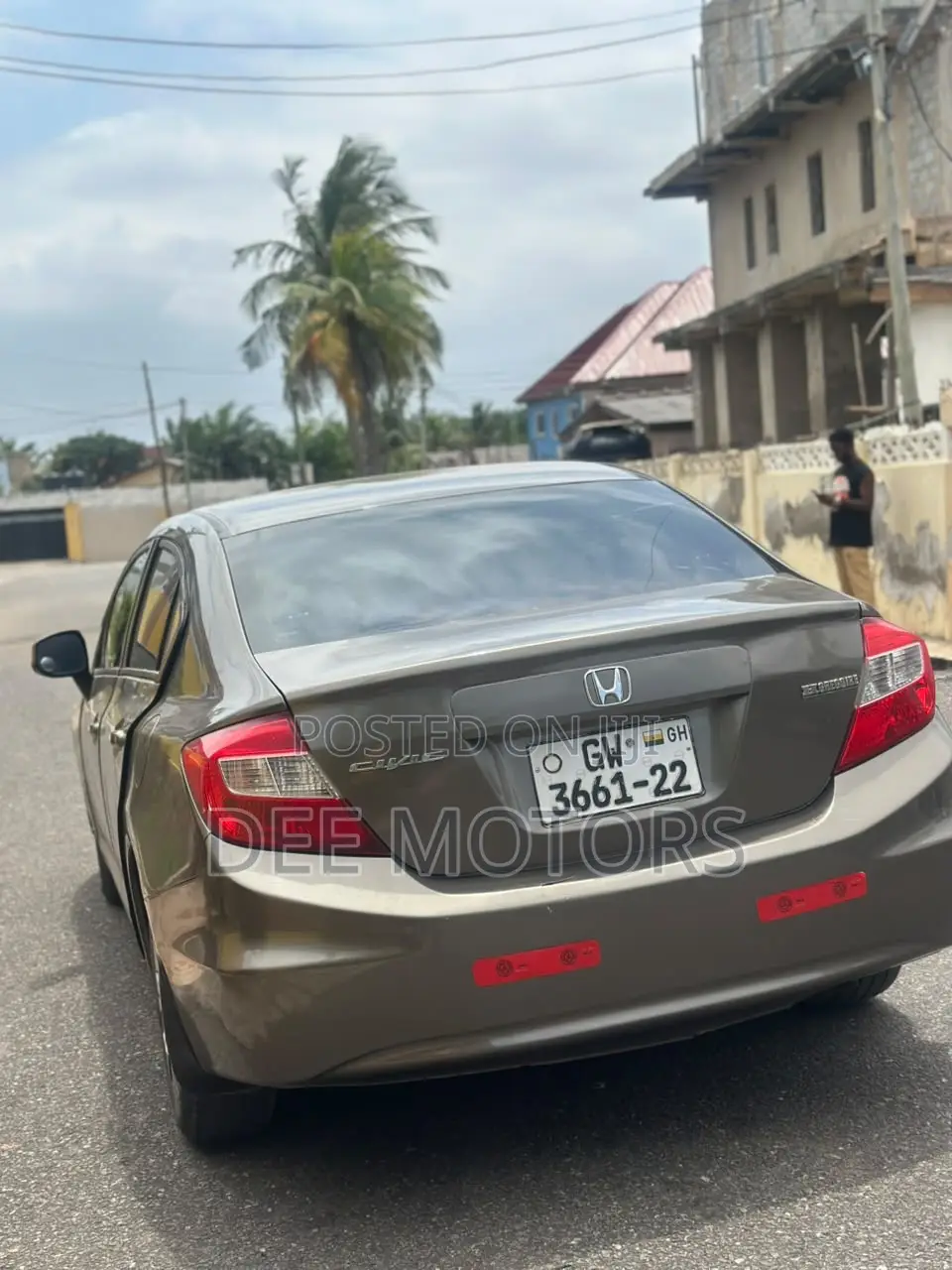 Honda Civic 2012 Gray