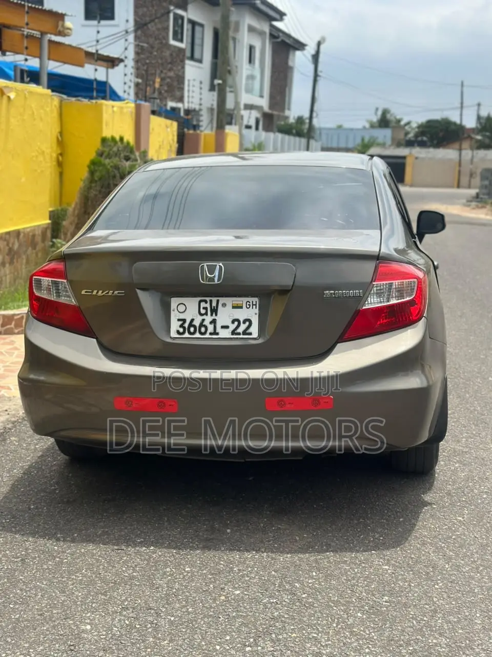 Honda Civic 2012 Gray