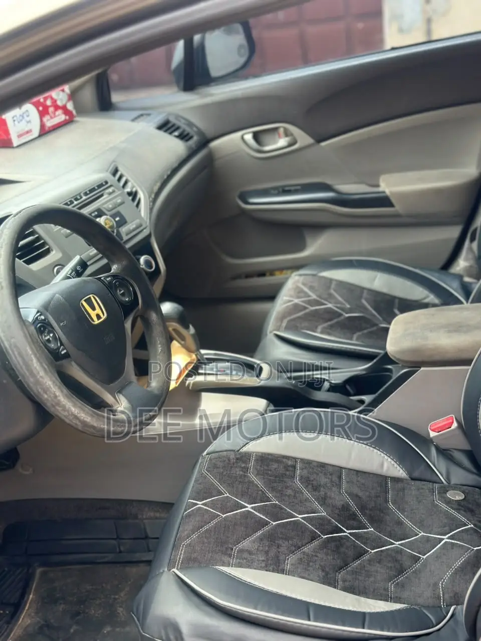 Honda Civic 2012 Gray