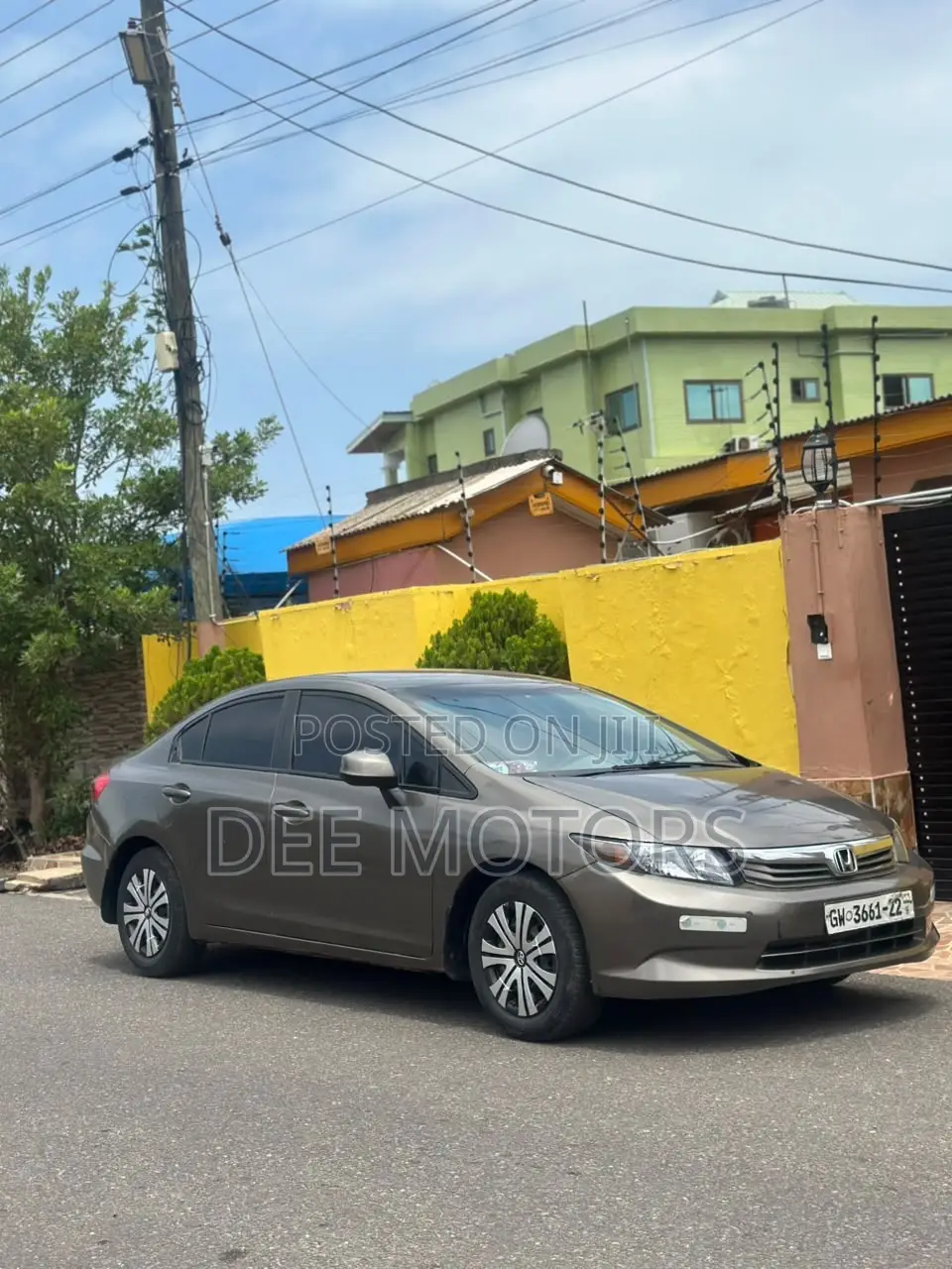 Honda Civic 2012 Gray