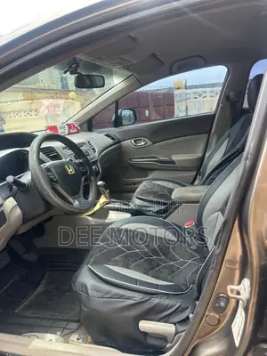 Honda Civic 2012 Gray