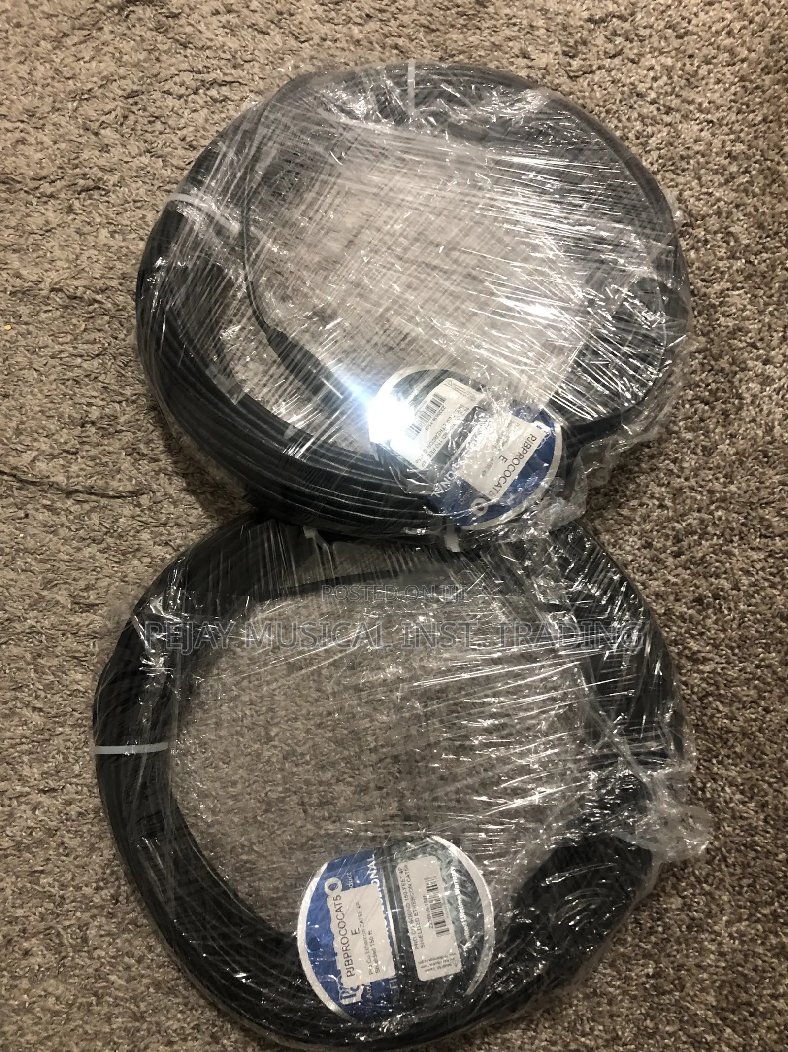 Pro Co EtherCON Cat5e 4P Shielded Cable – 150FT | Brand New