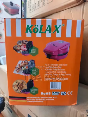 Kolax 3in1 Sandwich Maker