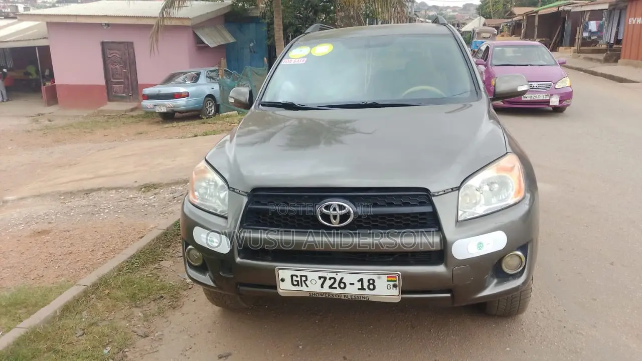 Toyota RAV4 2012 Brown