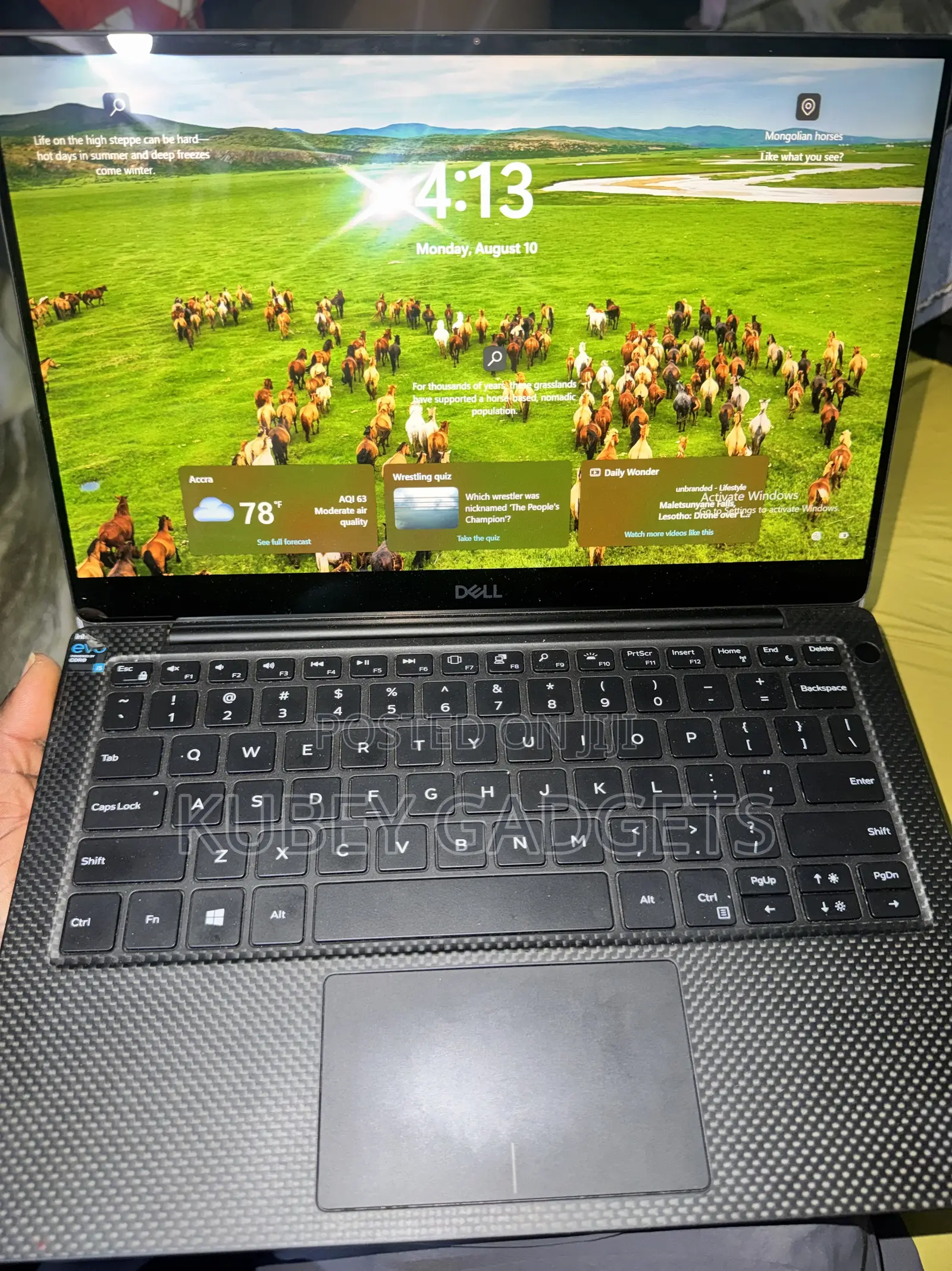 Laptop Dell XPS 13 8GB Intel Core i5 SSD 256GB