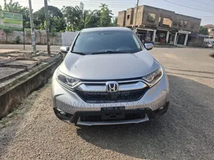 Honda CR-V 2018 Silver