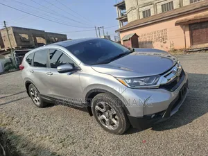 Honda CR-V 2018 Silver