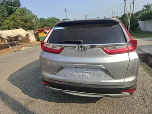 Honda CR-V 2018 Silver