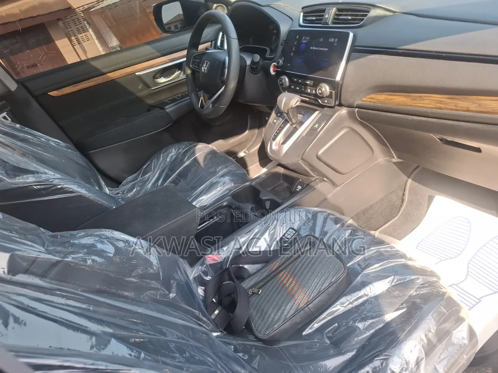 Honda CR-V 2018 Silver