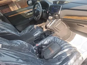 Honda CR-V 2018 Silver