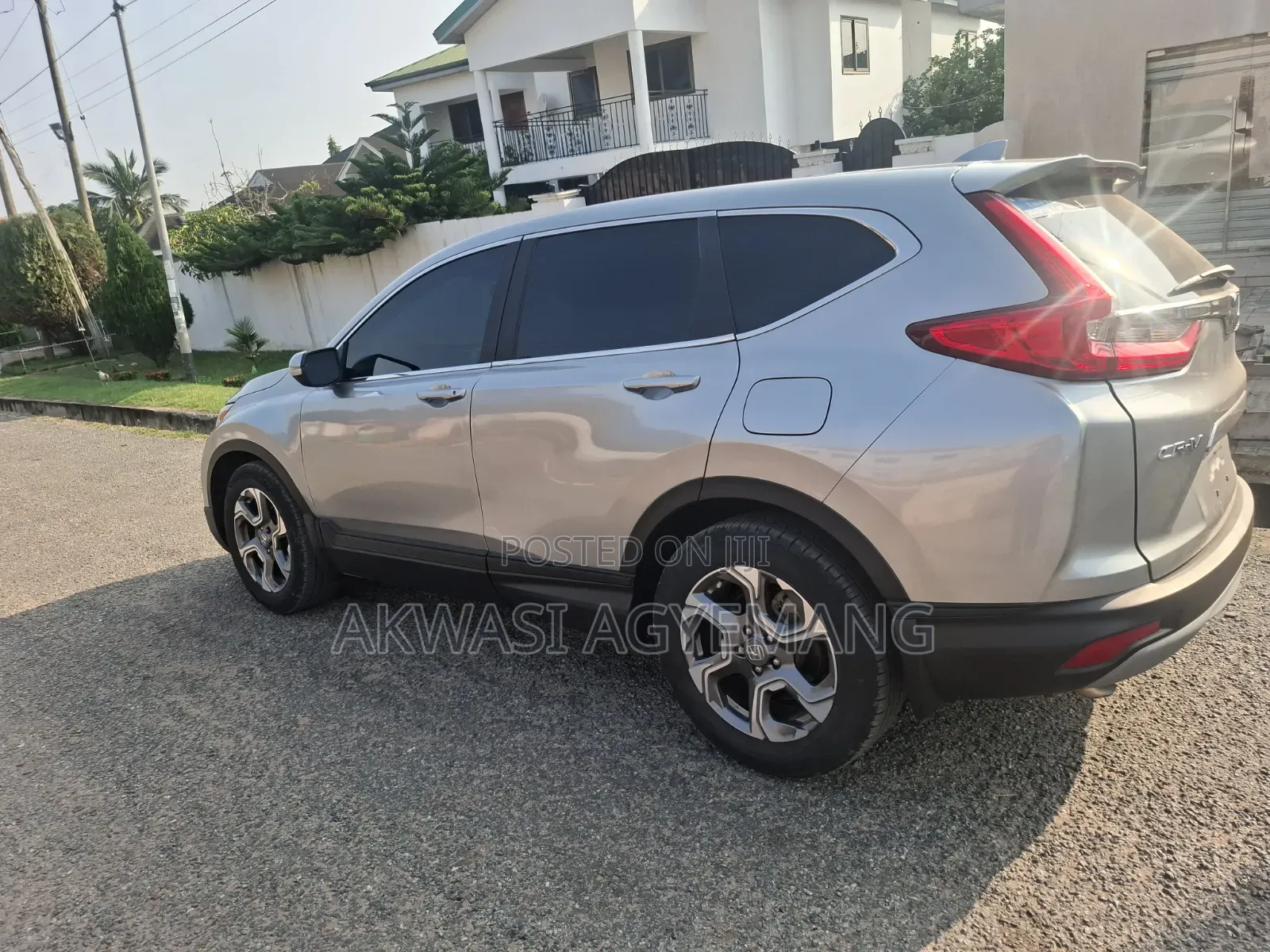 Honda CR-V 2018 Silver