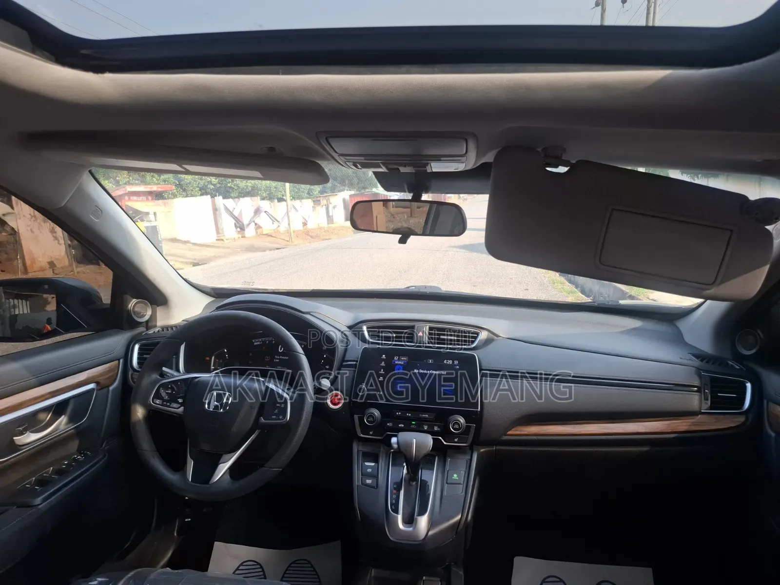 Honda CR-V 2018 Silver