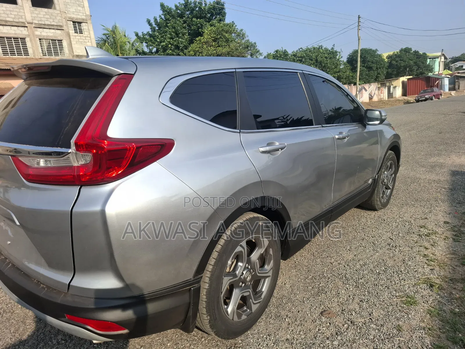 Honda CR-V 2018 Silver