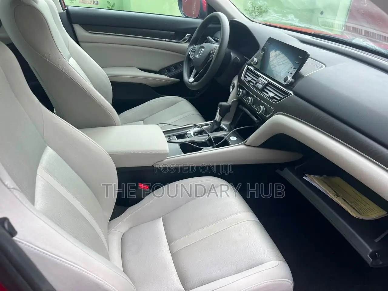 Honda Accord EX 1.5T 2020 Red