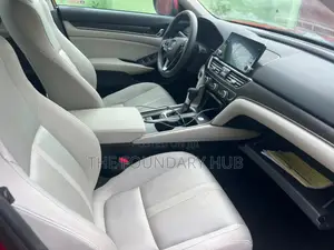 Honda Accord EX 1.5T 2020 Red