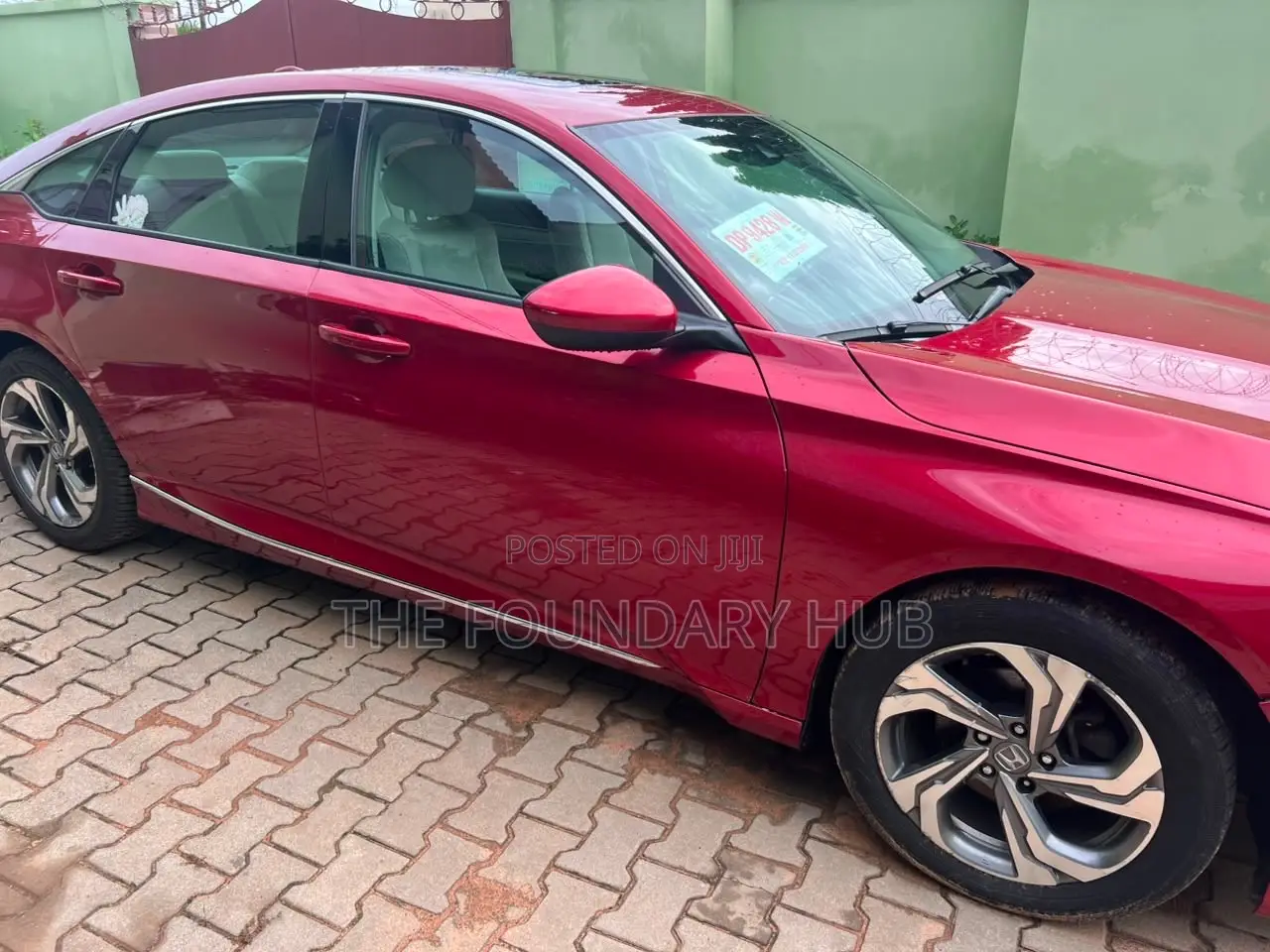 Honda Accord EX 1.5T 2020 Red