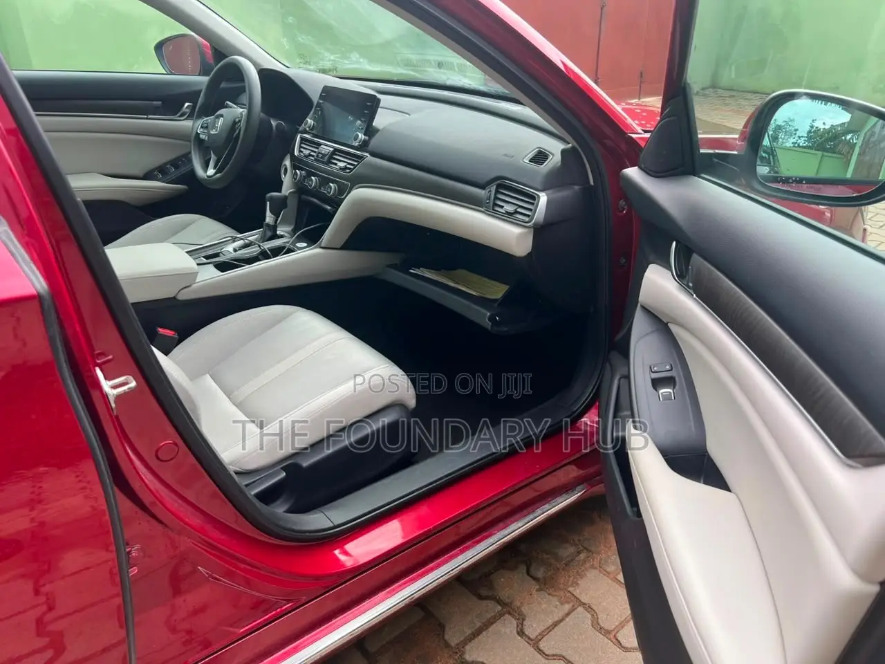 Honda Accord EX 1.5T 2020 Red