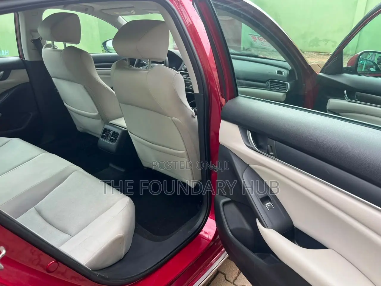 Honda Accord EX 1.5T 2020 Red