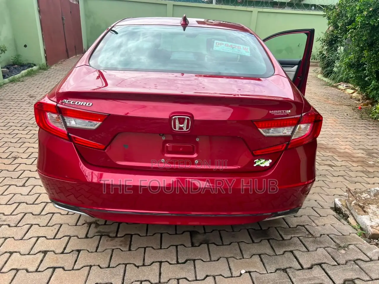 Honda Accord EX 1.5T 2020 Red