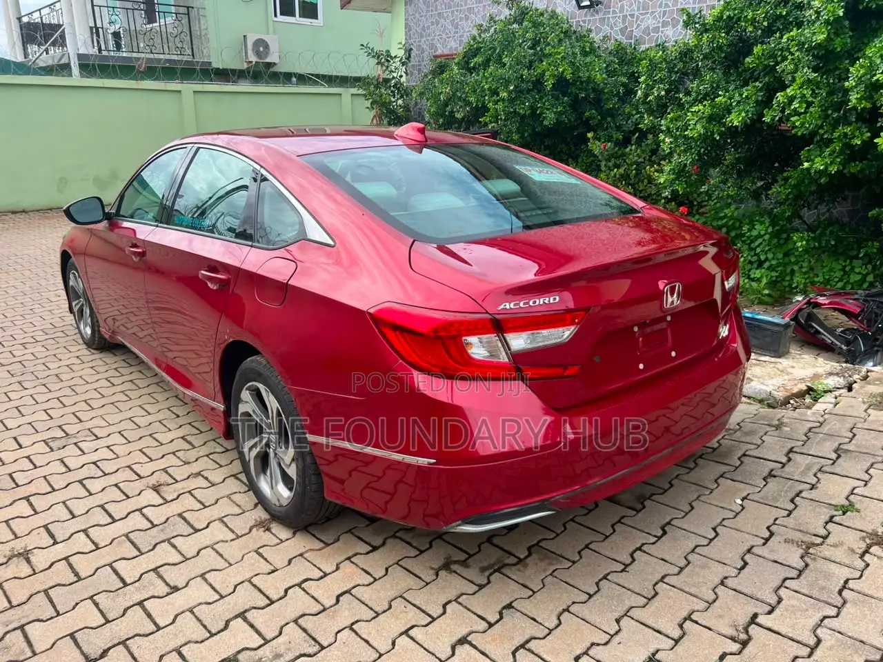 Honda Accord EX 1.5T 2020 Red