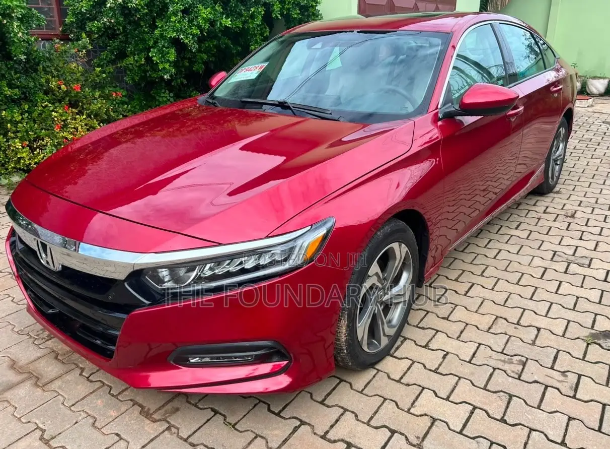 Honda Accord EX 1.5T 2020 Red