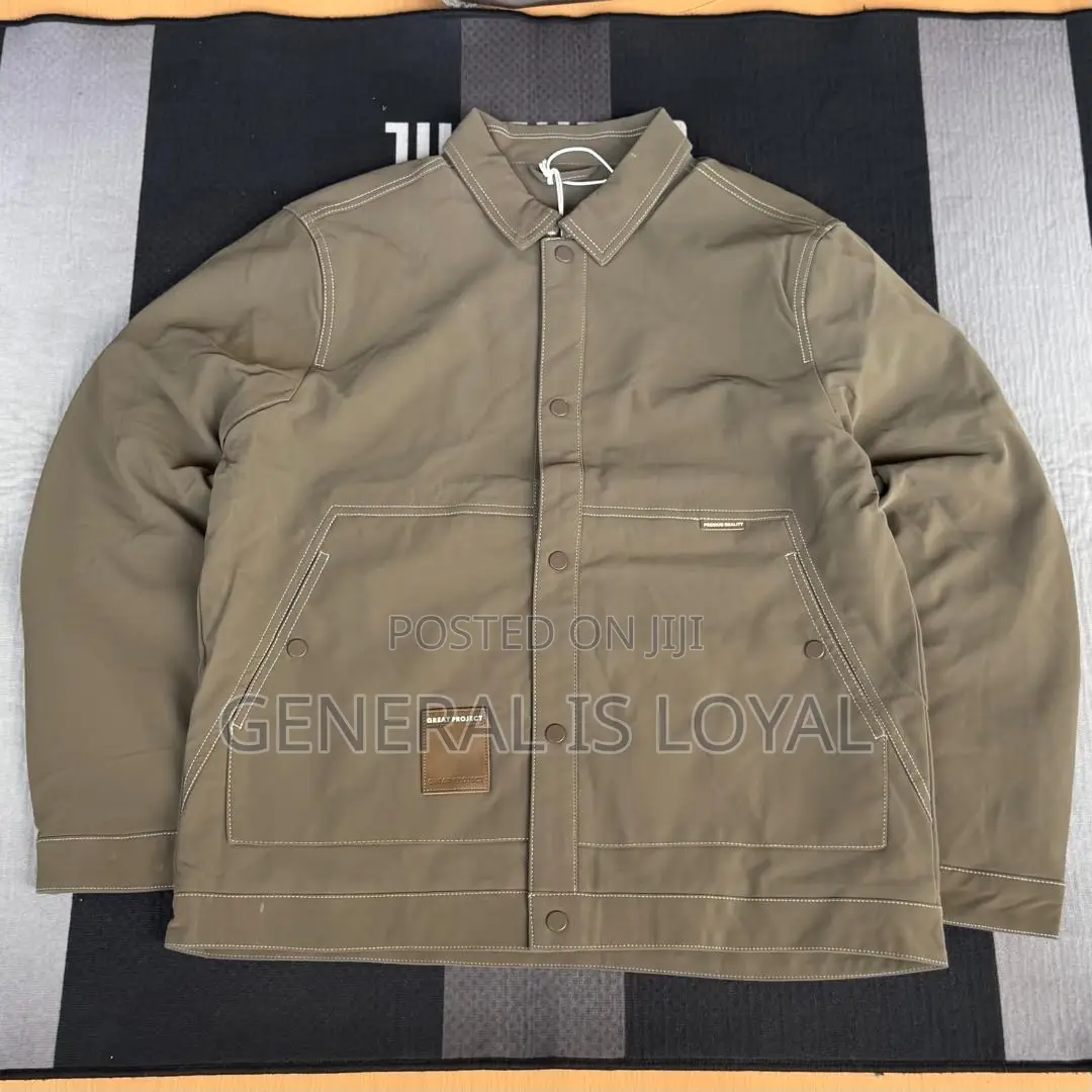 Men’s Leather Jacket