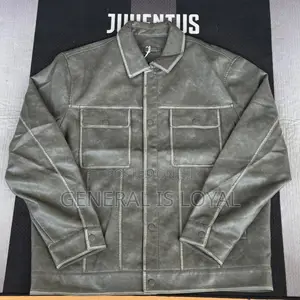 Men’s Leather Jacket