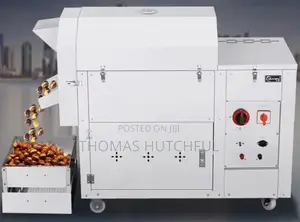 Stainless Steel Grains and Nuts Roaster (50kg Capacity)