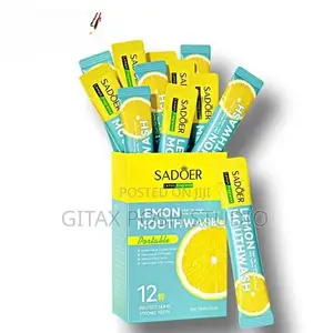 Sadoer Packet Mouthwash