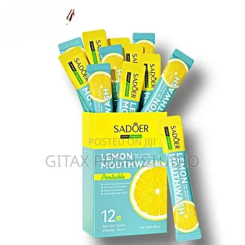 Sadoer Packet Mouthwash