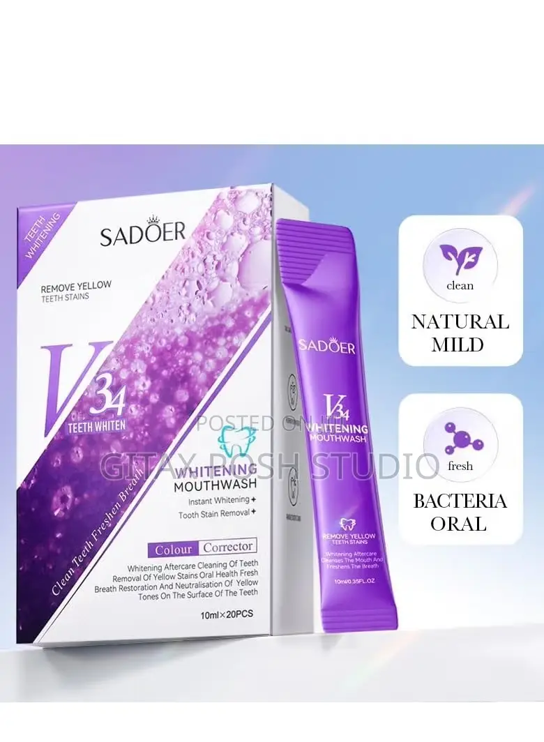 Sadoer Packet Mouthwash