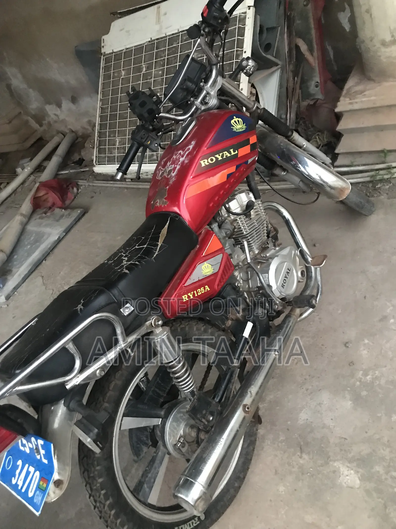 Royal RY125 2025 Red