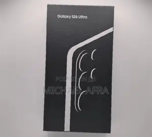 New Samsung Galaxy S26 Ultra 5G 1 TB Black