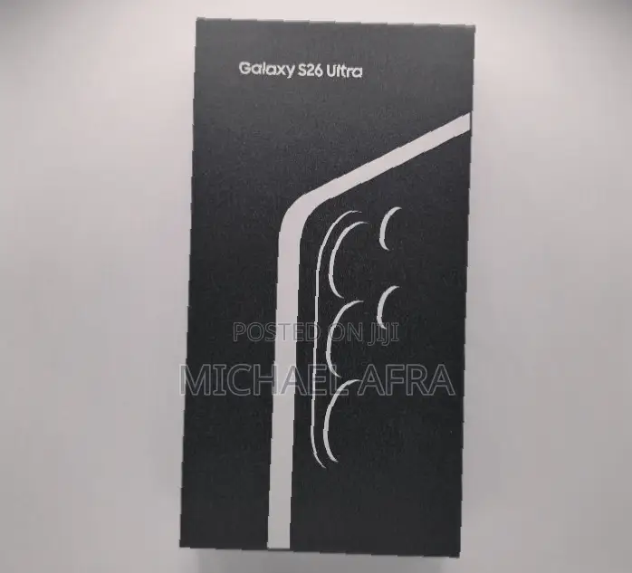 New Samsung Galaxy S26 Ultra 5G 1 TB Black