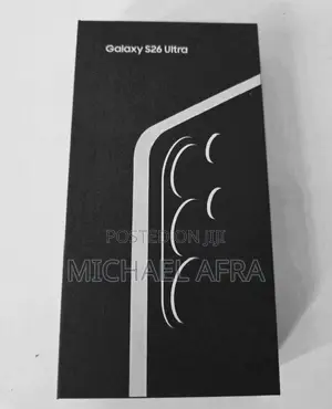 New Samsung Galaxy S26 Ultra 5G 1 TB Black