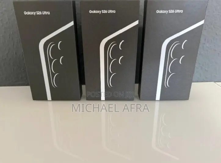 New Samsung Galaxy S26 Ultra 5G 1 TB Black
