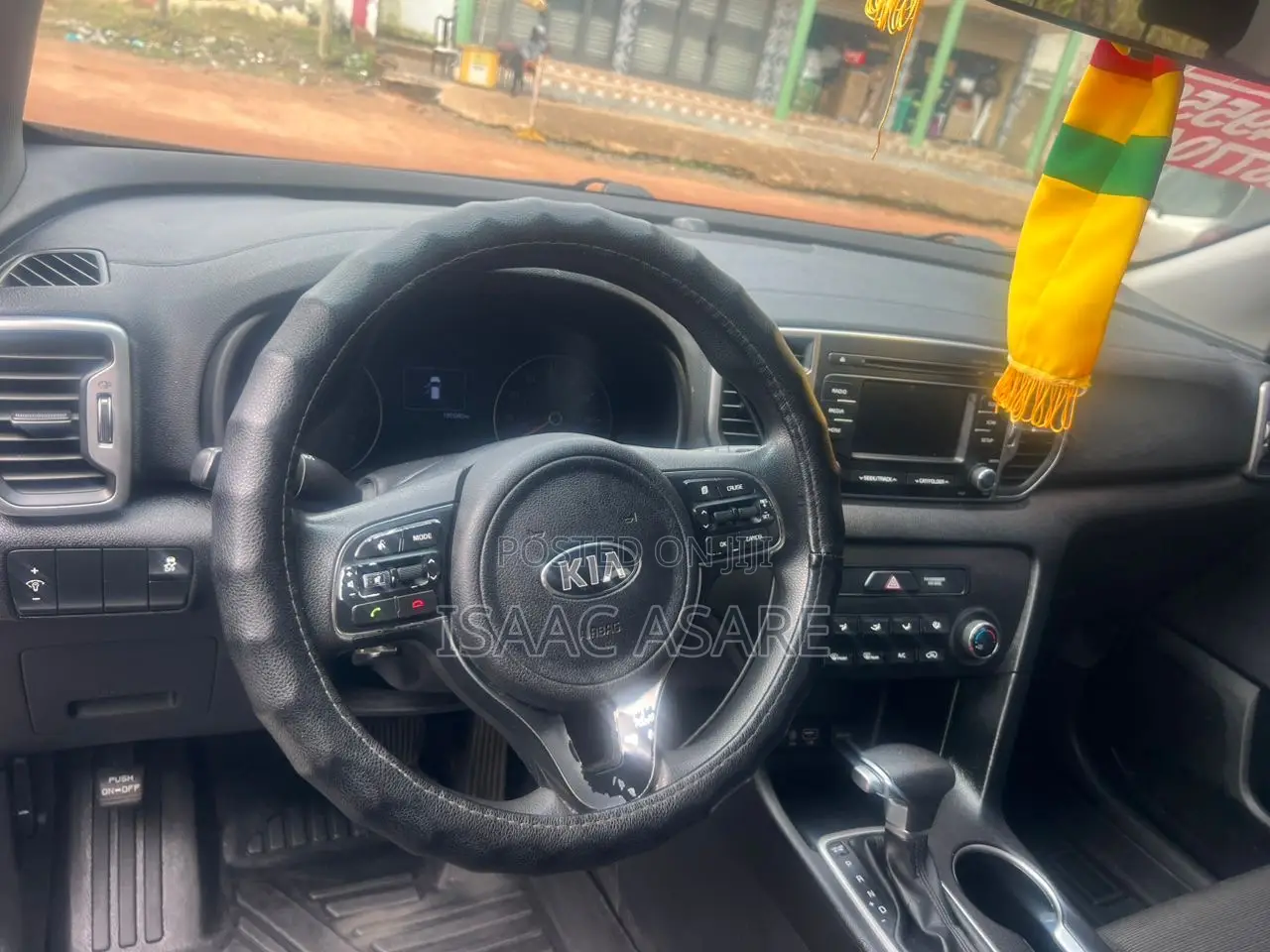 Kia Sportage 2018 Brown
