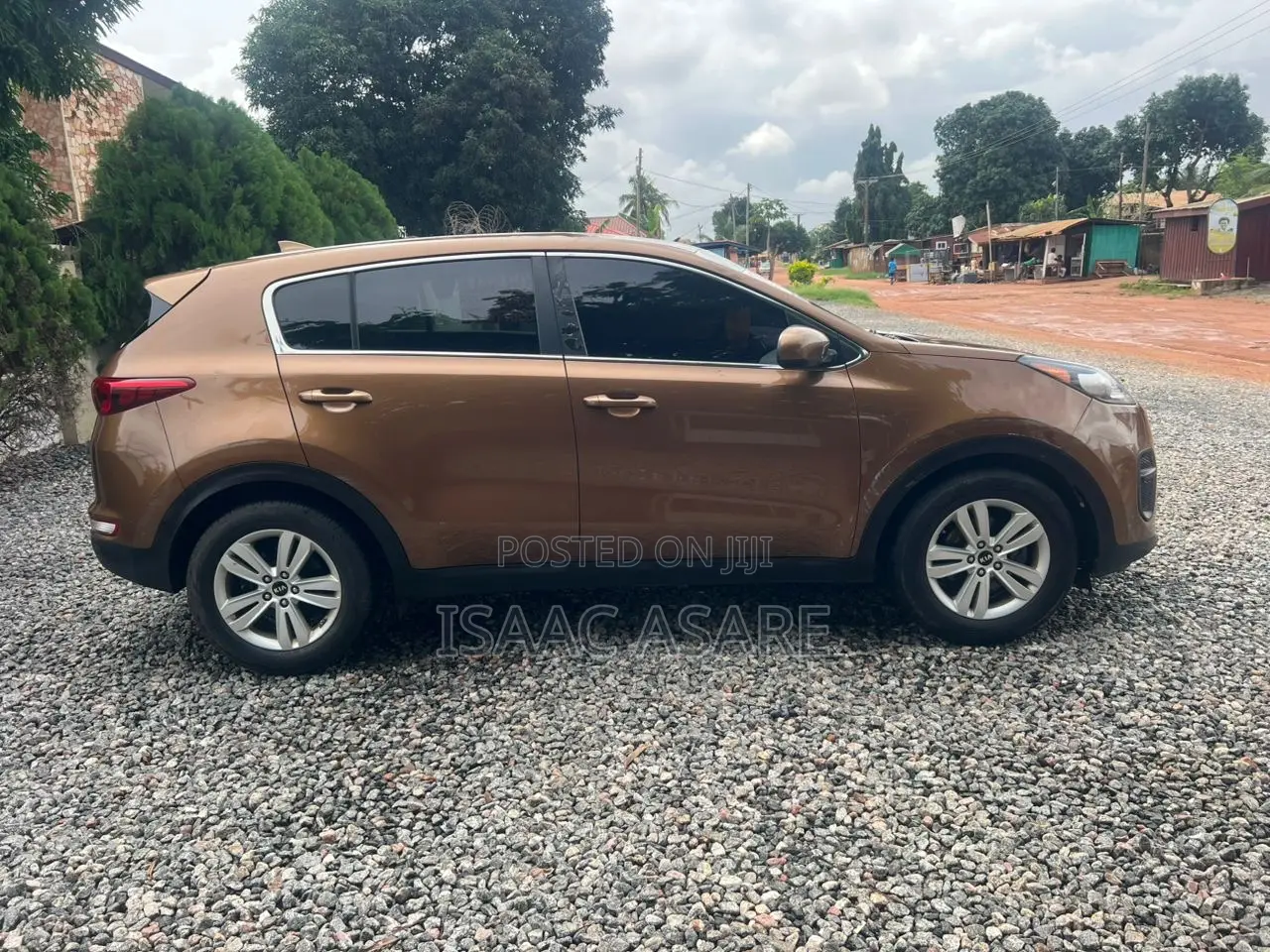 Kia Sportage 2018 Brown