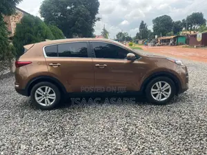 Kia Sportage 2018 Brown