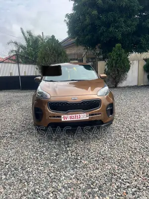 Kia Sportage 2018 Brown