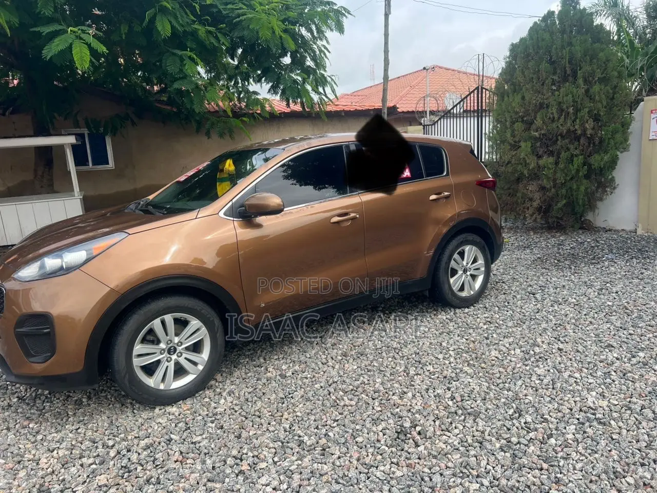 Kia Sportage 2018 Brown