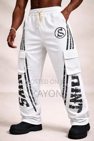 Sophisticated Joggers