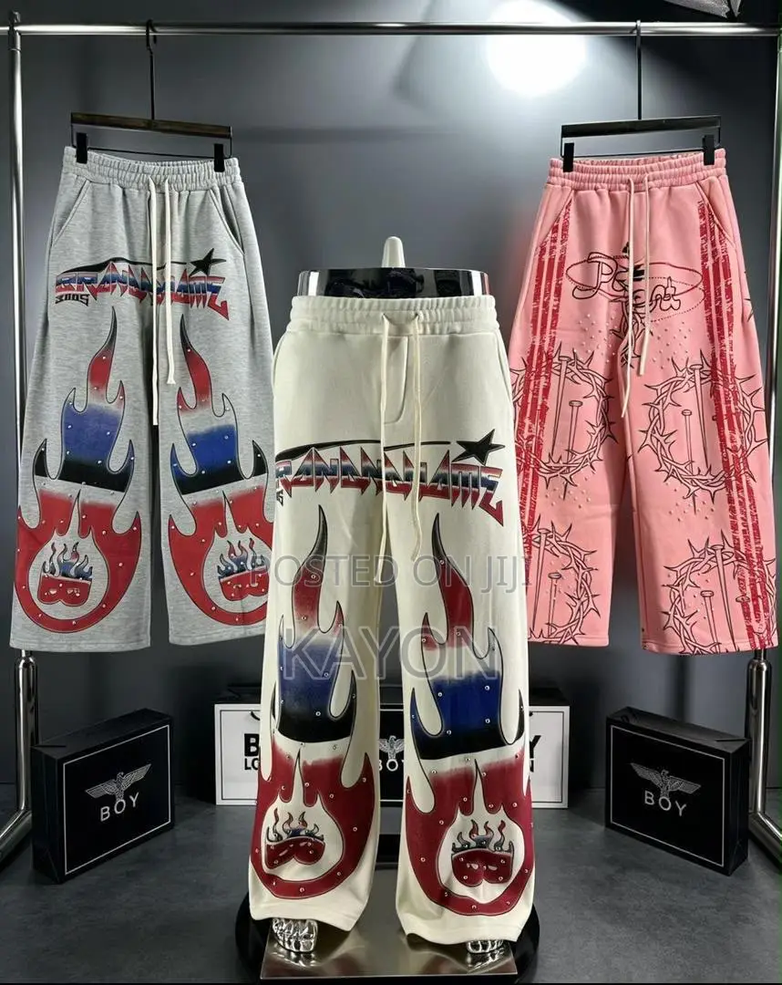 Sophisticated Joggers