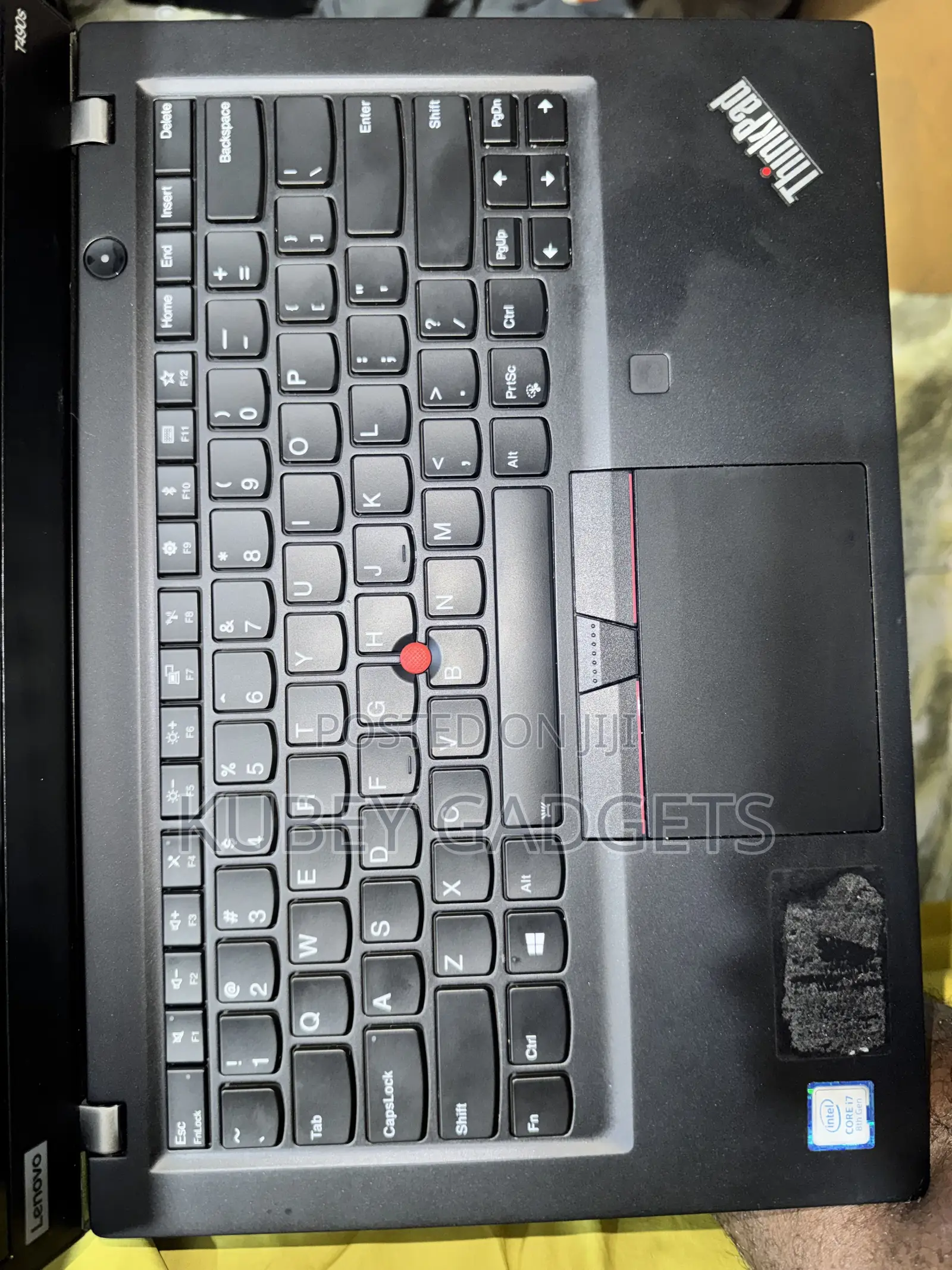 Laptop Lenovo ThinkPad T490s 16GB Intel Core i7 SSD 256GB