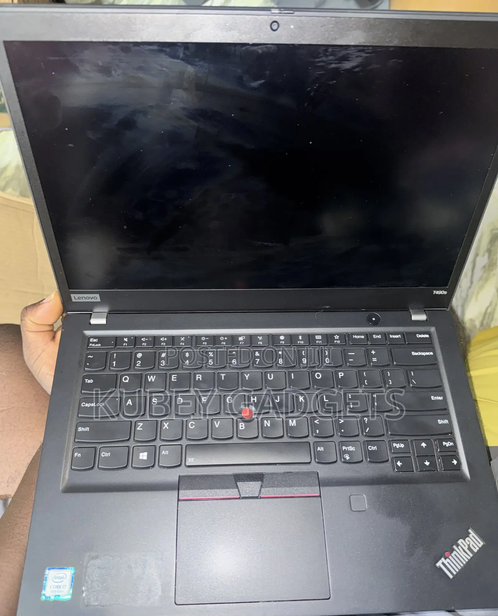 Laptop Lenovo ThinkPad T490s 16GB Intel Core i7 SSD 256GB