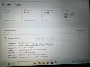 Laptop Lenovo ThinkPad T490s 16GB Intel Core i7 SSD 256GB