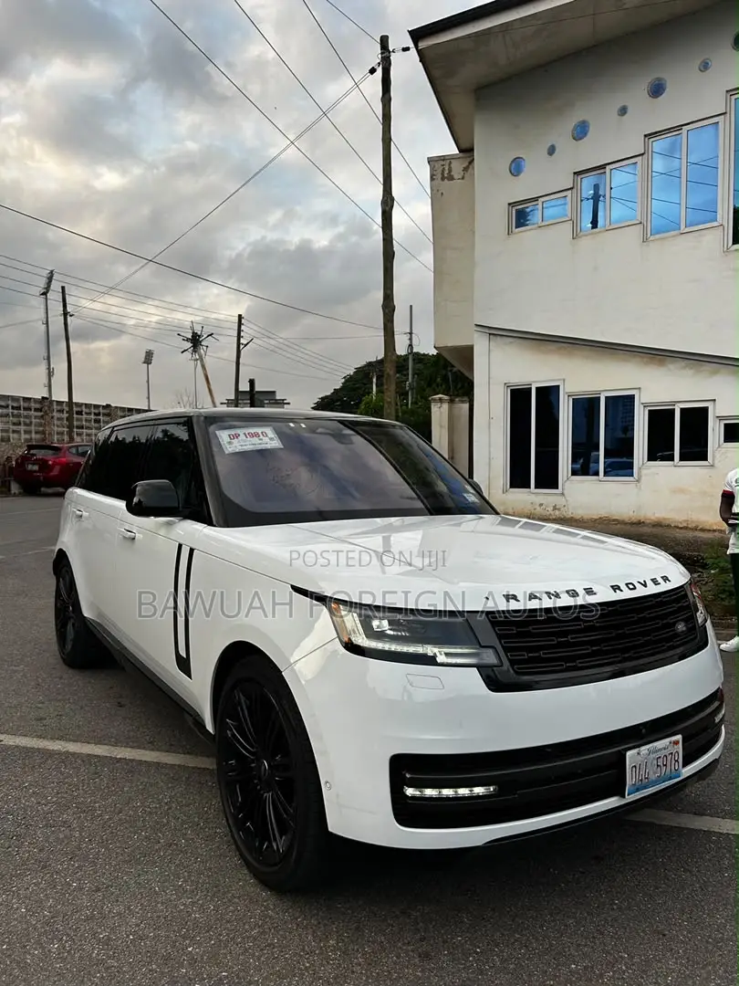 Land Rover Range Rover Vogue 2022 White