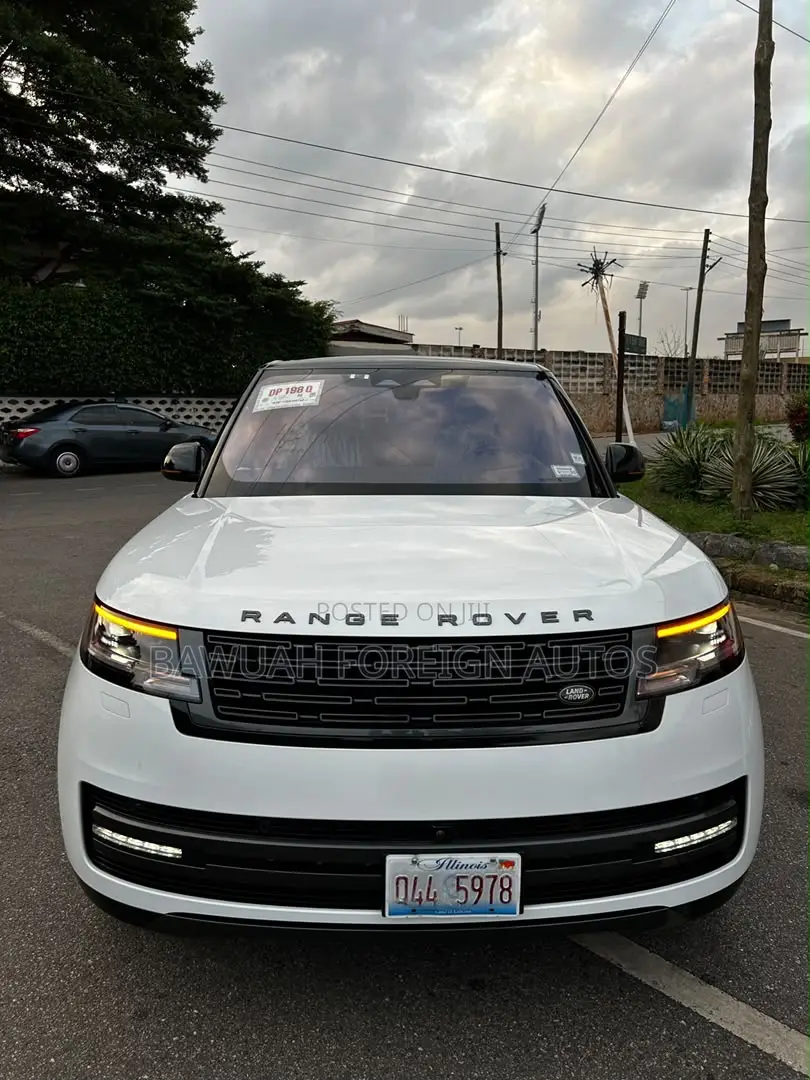 Land Rover Range Rover Vogue 2022 White